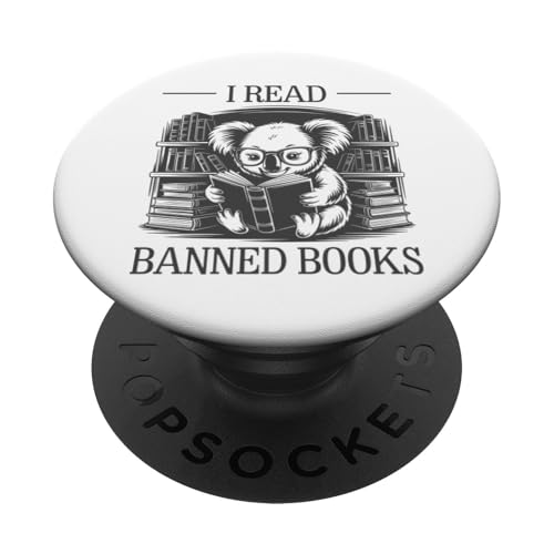 I Read Banned Books PopSockets Klebender PopGrip I Read Banned Books PopSockets Klebender PopGrip von I Read Banned Books