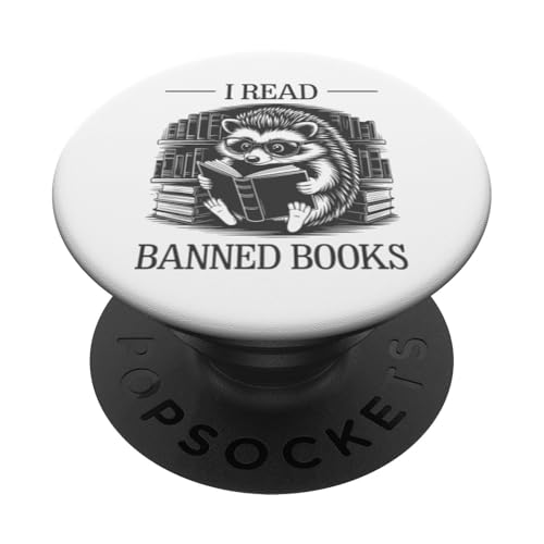 I Read Banned Books PopSockets Klebender PopGrip I Read Banned Books PopSockets Klebender PopGrip von I Read Banned Books
