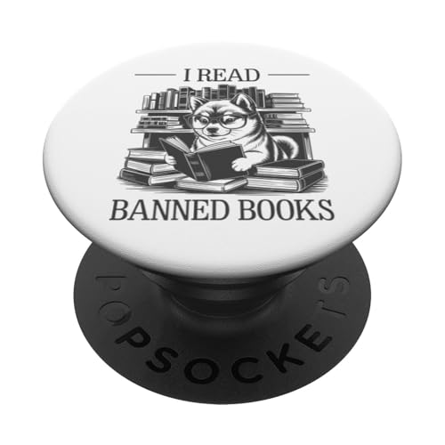 I Read Banned Books PopSockets Klebender PopGrip I Read Banned Books PopSockets Klebender PopGrip von I Read Banned Books