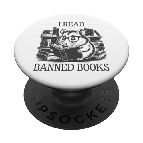 I Read Banned Books PopSockets Klebender PopGrip I Read Banned Books PopSockets Klebender PopGrip von I Read Banned Books