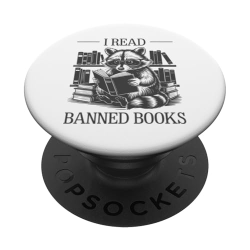 I Read Banned Books PopSockets Klebender PopGrip I Read Banned Books PopSockets Klebender PopGrip von I Read Banned Books