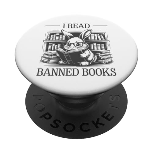 I Read Banned Books PopSockets Klebender PopGrip I Read Banned Books PopSockets Klebender PopGrip von I Read Banned Books
