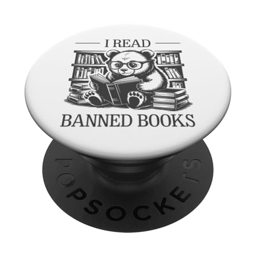 I Read Banned Books PopSockets Klebender PopGrip I Read Banned Books PopSockets Klebender PopGrip von I Read Banned Books
