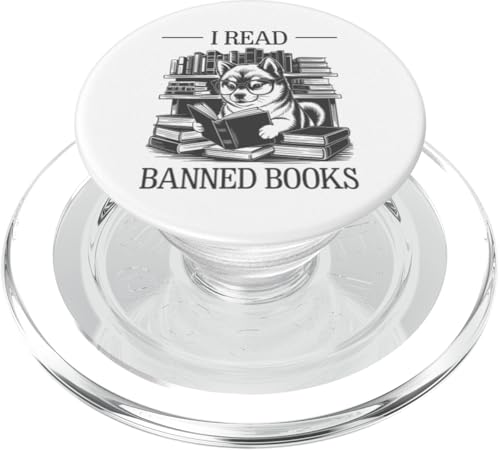 I Read Banned Books PopSockets PopGrip für MagSafe I Read Banned Books PopSockets PopGrip für MagSafe von I Read Banned Books