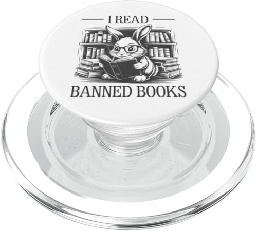 I Read Banned Books PopSockets PopGrip für MagSafe I Read Banned Books PopSockets PopGrip für MagSafe von I Read Banned Books