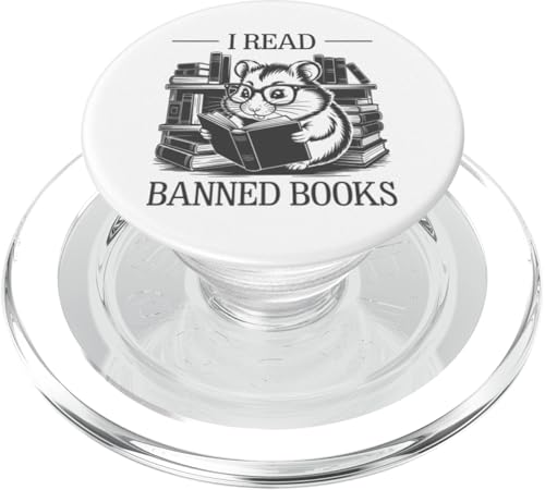 I Read Banned Books PopSockets PopGrip für MagSafe I Read Banned Books PopSockets PopGrip für MagSafe von I Read Banned Books