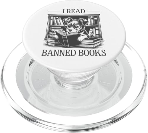 I Read Banned Books PopSockets PopGrip für MagSafe I Read Banned Books PopSockets PopGrip für MagSafe von I Read Banned Books