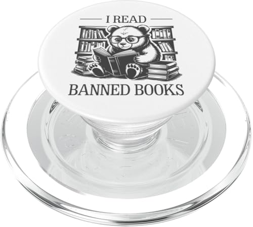 I Read Banned Books PopSockets PopGrip für MagSafe I Read Banned Books PopSockets PopGrip für MagSafe von I Read Banned Books