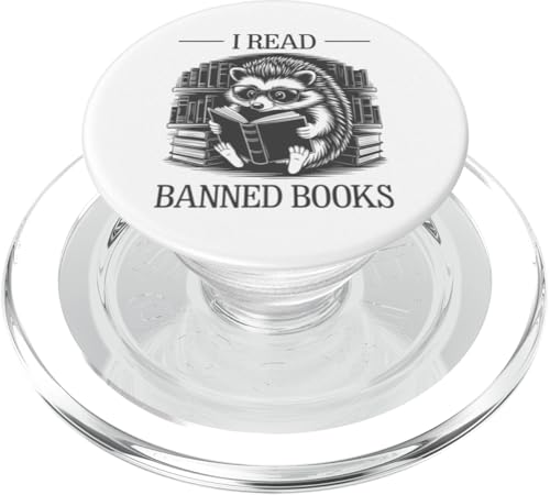 I Read Banned Books PopSockets PopGrip für MagSafe I Read Banned Books PopSockets PopGrip für MagSafe von I Read Banned Books