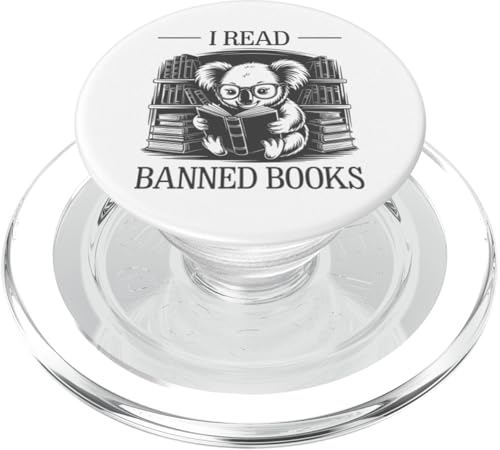 I Read Banned Books PopSockets PopGrip für MagSafe I Read Banned Books PopSockets PopGrip für MagSafe von I Read Banned Books