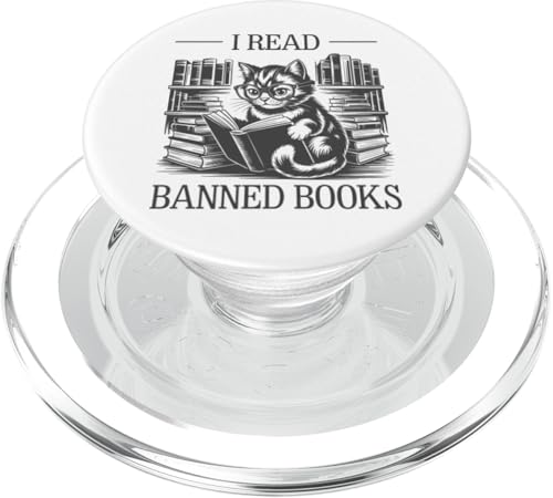 I Read Banned Books PopSockets PopGrip für MagSafe I Read Banned Books PopSockets PopGrip für MagSafe von I Read Banned Books
