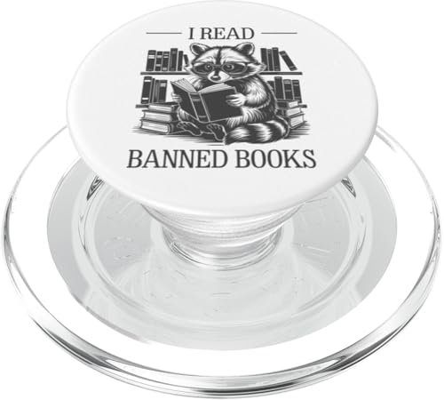 I Read Banned Books PopSockets PopGrip für MagSafe I Read Banned Books PopSockets PopGrip für MagSafe von I Read Banned Books