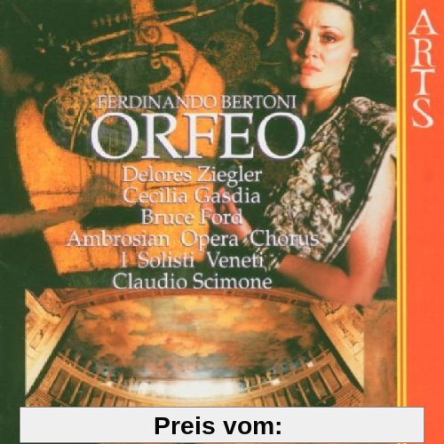 Bertoni: Orfeo (Gesamtaufnahme) (Aufnahme 1990) von I Solisti Veneti