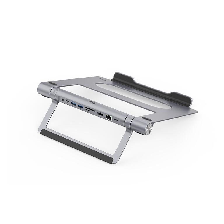I-TEC Cooling Pad für Notebooks bis zu 39.6 cm (15.6") mit USB-C Docking Station von I-TEC