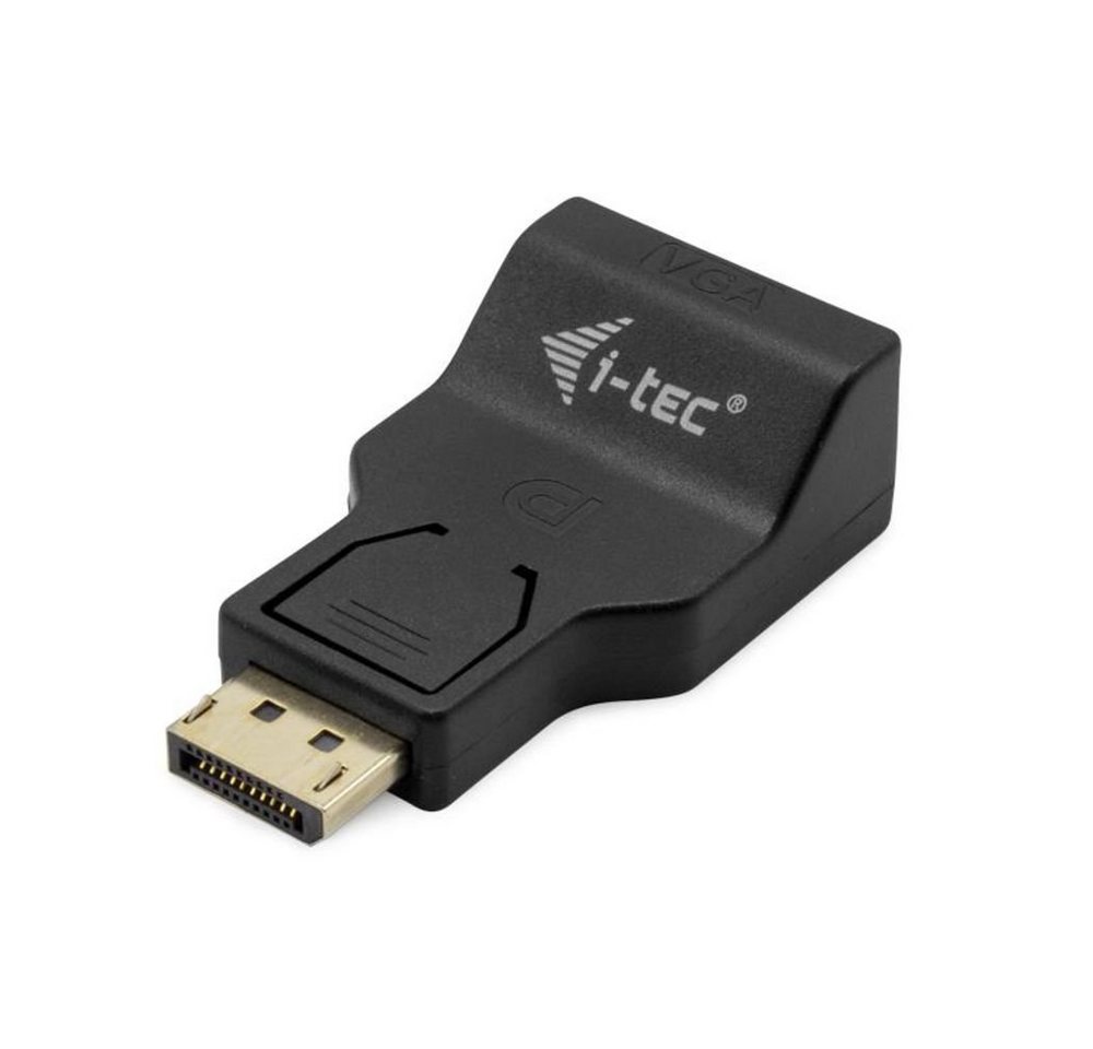 I-TEC DisplayPort zu VGA Adapter Grafikadapter Video-Adapter DisplayPort zu VGA von I-TEC