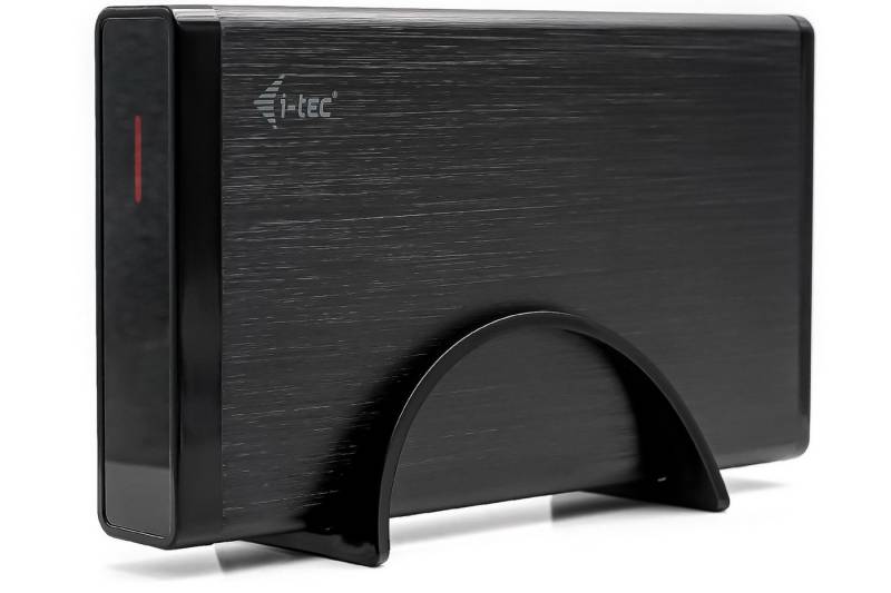 I-TEC Externe Festplatte 3TB 3,5" USB 3.0 Desktop Speicher mit Netzteil externe HDD-Festplatte 3,5", für PC, Laptop, PS4, PS5, Xbox - kompatibel mit Windows, Mac, Linux von I-TEC