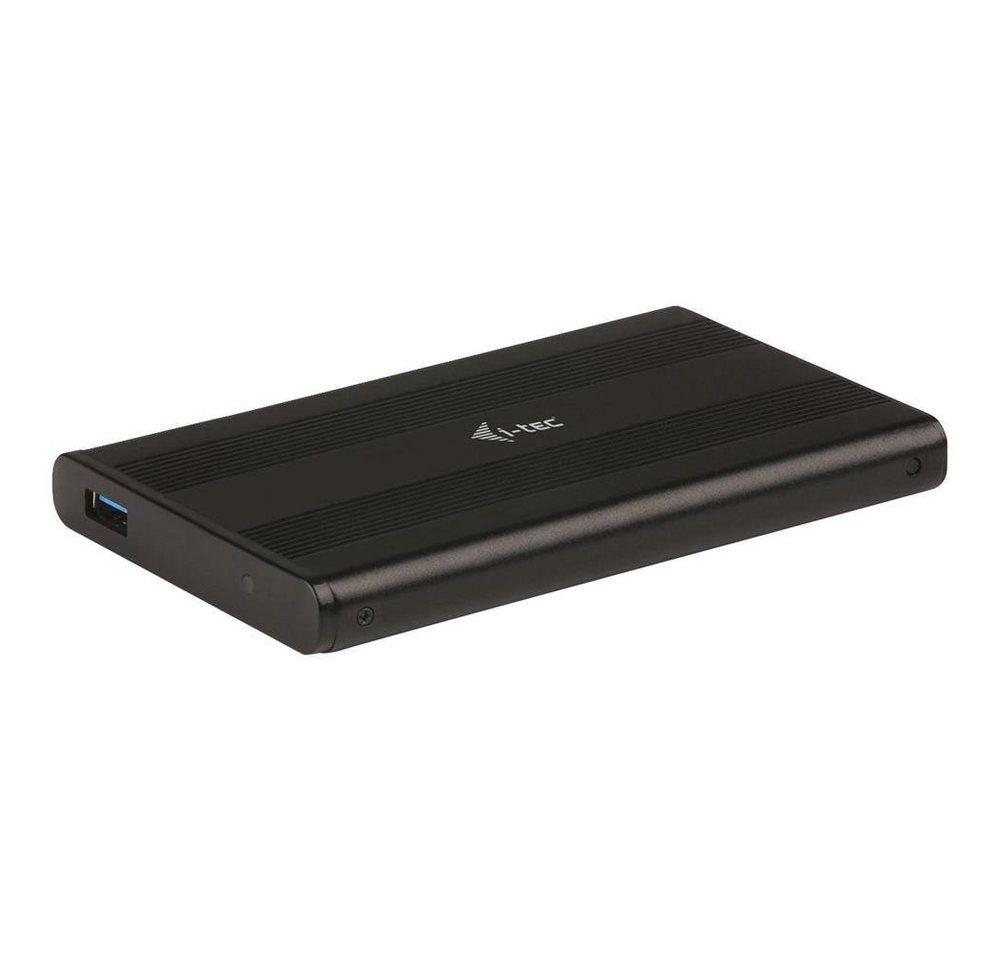 I-TEC Festplatten-Gehäuse MySafe Advance AluBasic 2.5" USB 3.0, extern für SATA I/II/III HDD SSD I-TEC Festplatten-Gehäuse MySafe Advance AluBasic 2.5" USB 3.0, extern für SATA I/II/III HDD SSD von I-TEC