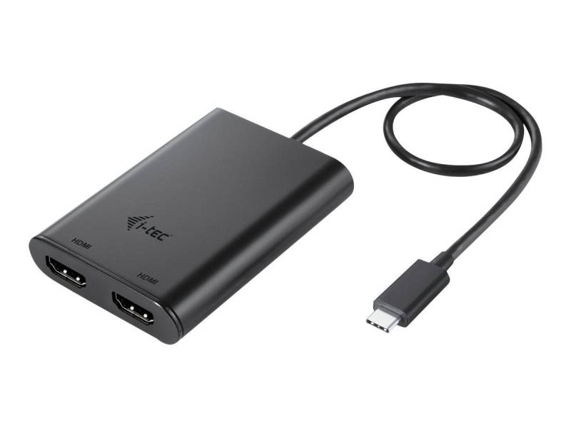 I-TEC I-TEC C31DUAL4KHDMI USB-C zu Dual HDMI Port Videoadapter 4K Ultra HD Computer-Kabel von I-TEC