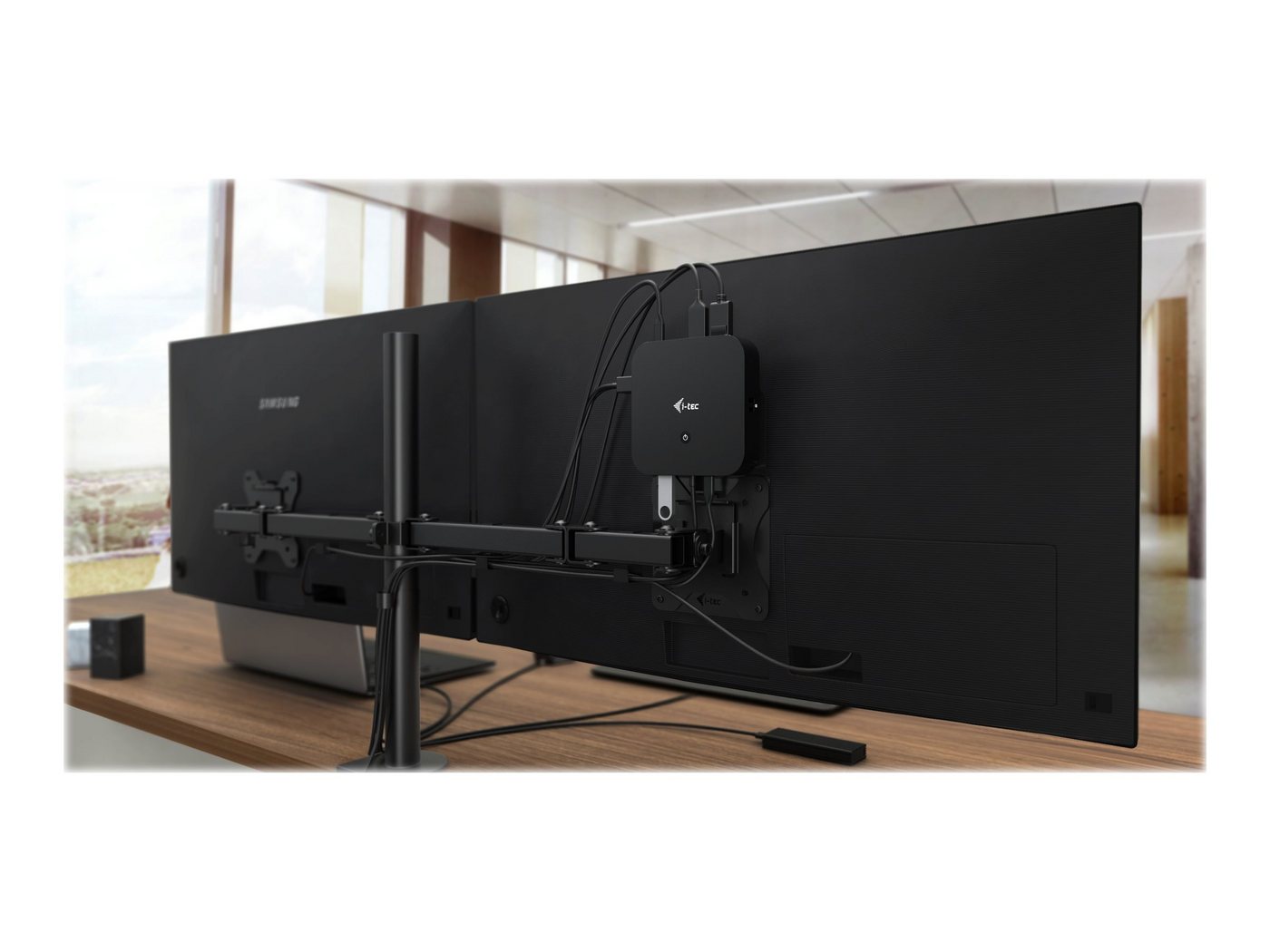 I-TEC Laptop-Dockingstation I-TEC USB-C HDMI DP Dock PD100W 2x LCD+ CHARGER-C112W I-TEC Laptop-Dockingstation I-TEC USB-C HDMI DP Dock PD100W 2x LCD+ CHARGER-C112W von I-TEC