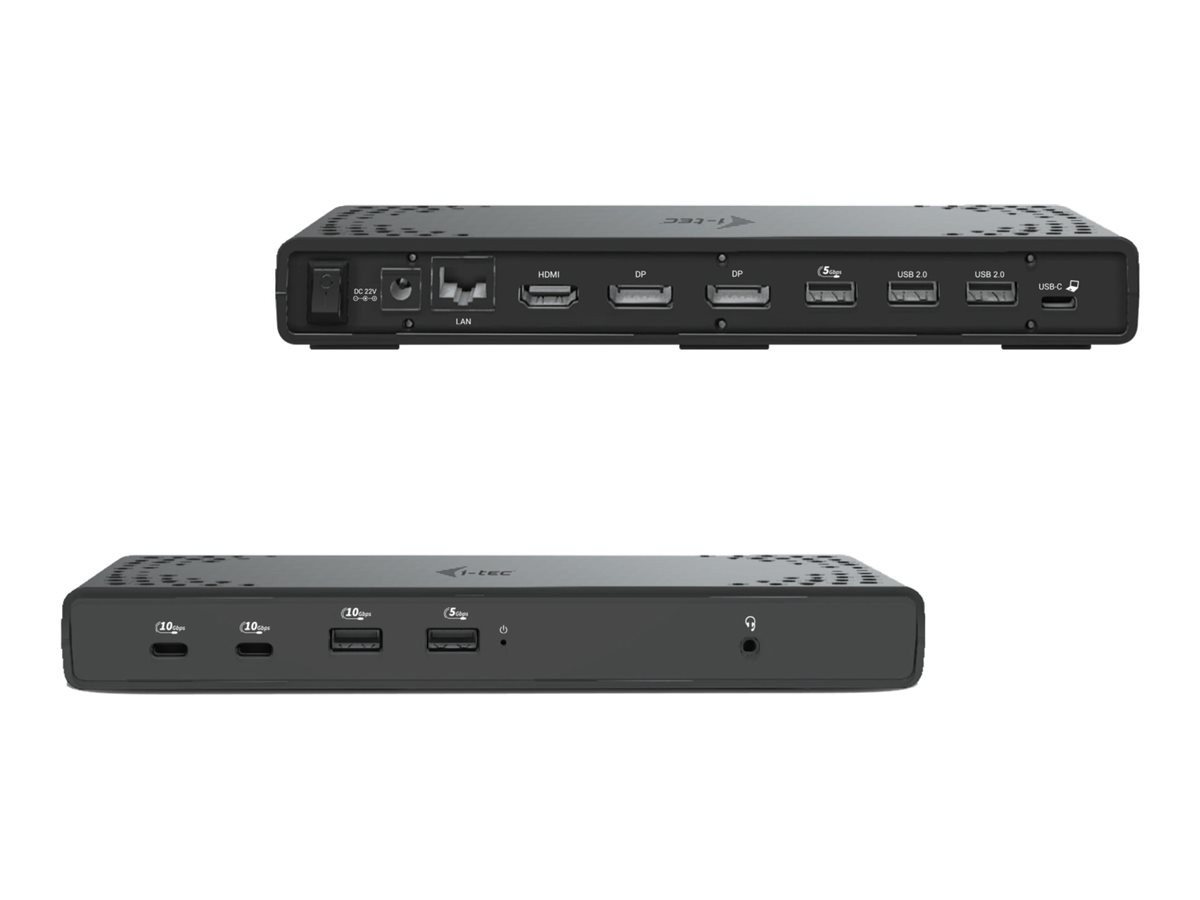 I-TEC Laptop-Dockingstation I-TEC USB-C Triple Display DS Gen2 I-TEC Laptop-Dockingstation I-TEC USB-C Triple Display DS Gen2 von I-TEC