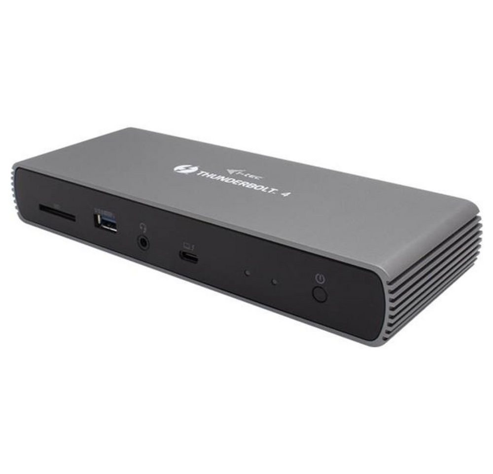 I-TEC Laptop-Dockingstation Thunderbolt 4 PD 96W - Docking Station - schwarz von I-TEC