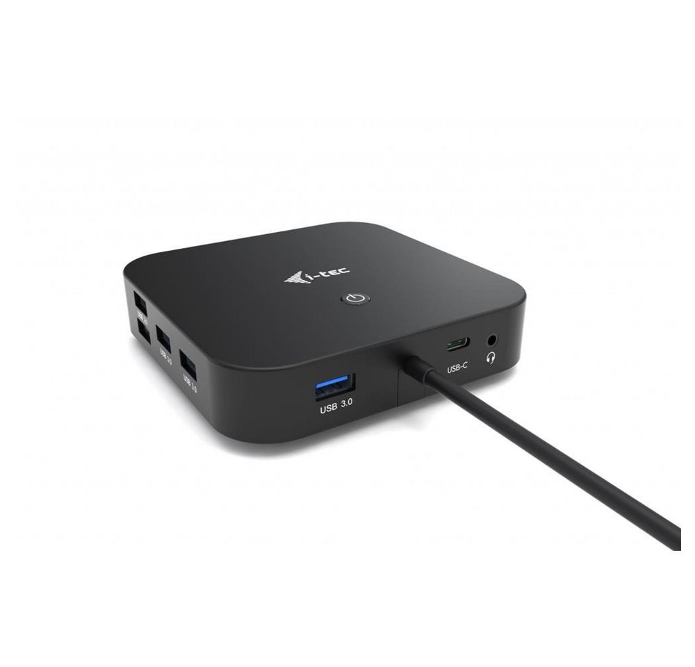 I-TEC Laptop-Dockingstation USB-C HDMI DP Dockingstation mit Power Delivery 100 W von I-TEC