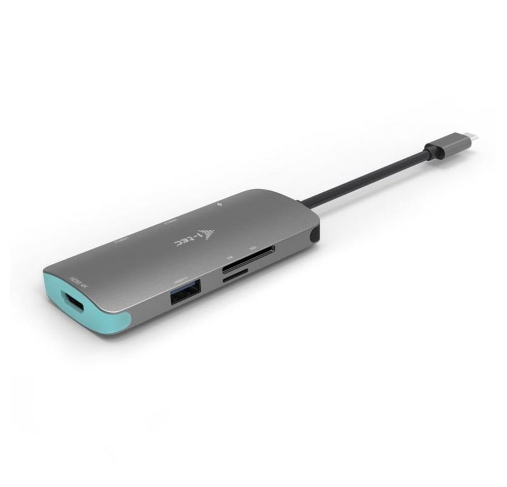 I-TEC Laptop-Dockingstation USB-C Metal Nano Dockingstation 4K HDMI, + Power Delivery 100 W I-TEC Laptop-Dockingstation USB-C Metal Nano Dockingstation 4K HDMI, + Power Delivery 100 W von I-TEC