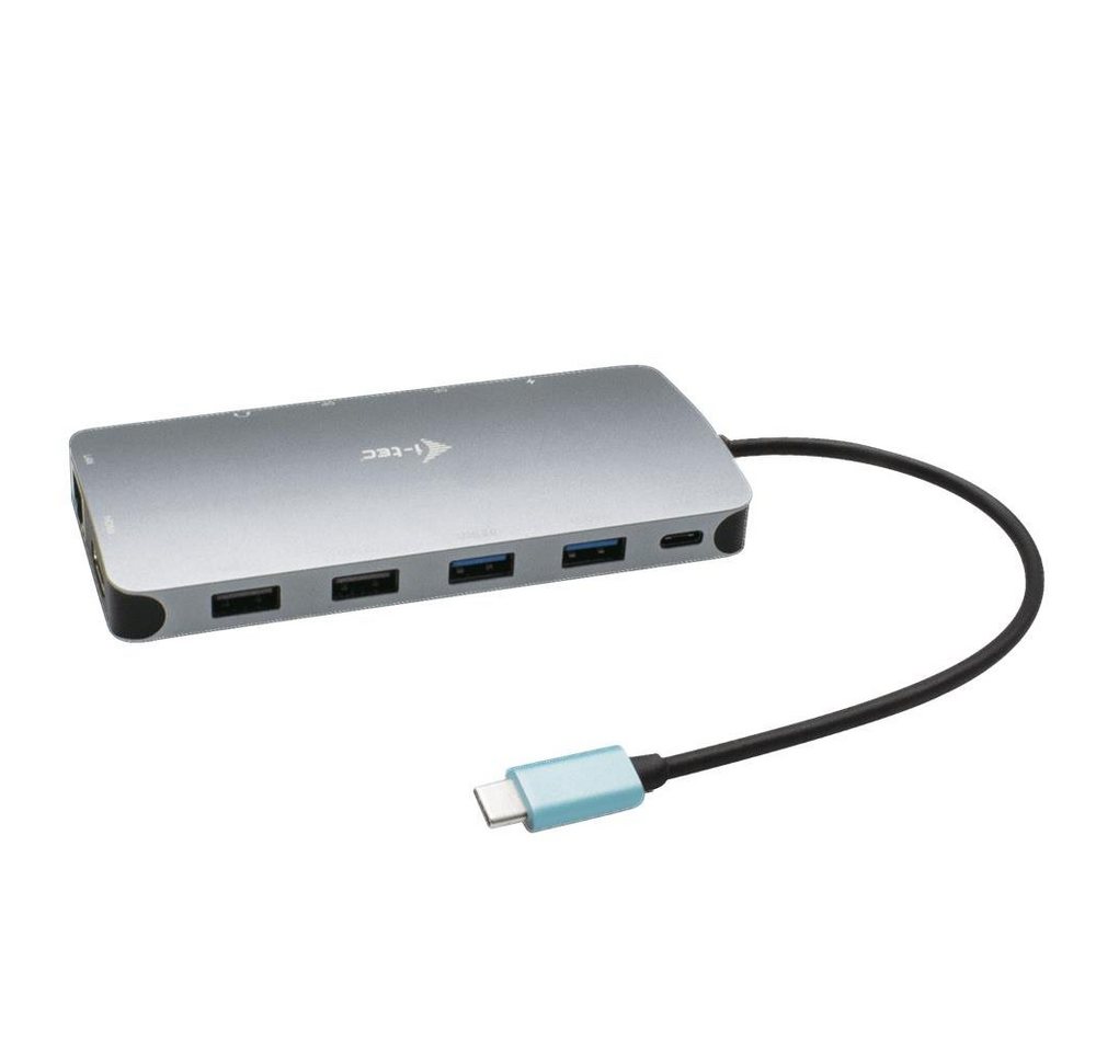 I-TEC Laptop-Dockingstation USB-C Metal Nano Triple Display Dockingstation, + Power Delivery 100 W von I-TEC