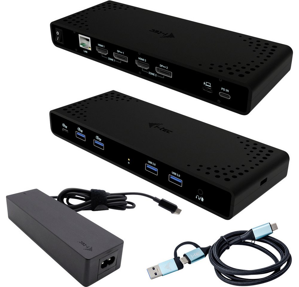 I-TEC Laptop-Dockingstation i-tec Notebook Dockingstation CADUA4KDOCKPDB100 I-TEC Laptop-Dockingstation i-tec Notebook Dockingstation CADUA4KDOCKPDB100 von I-TEC