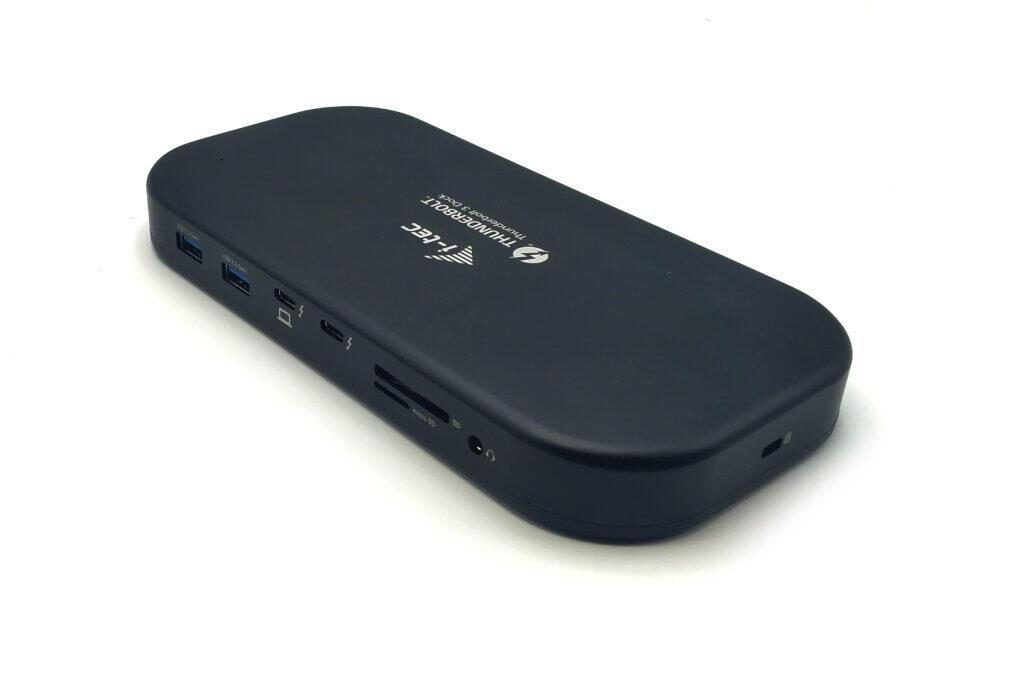 I-TEC Thunderbolt 3/USB-C Dual 4K Docking Station mit Power Delivery 60W I-TEC Thunderbolt 3/USB-C Dual 4K Docking Station mit Power Delivery 60W von I-TEC