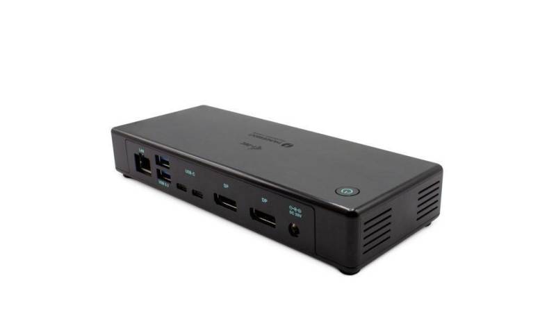 I-TEC Thunderbolt3/USB-C Docking Station mit Power Delivery 85W von I-TEC