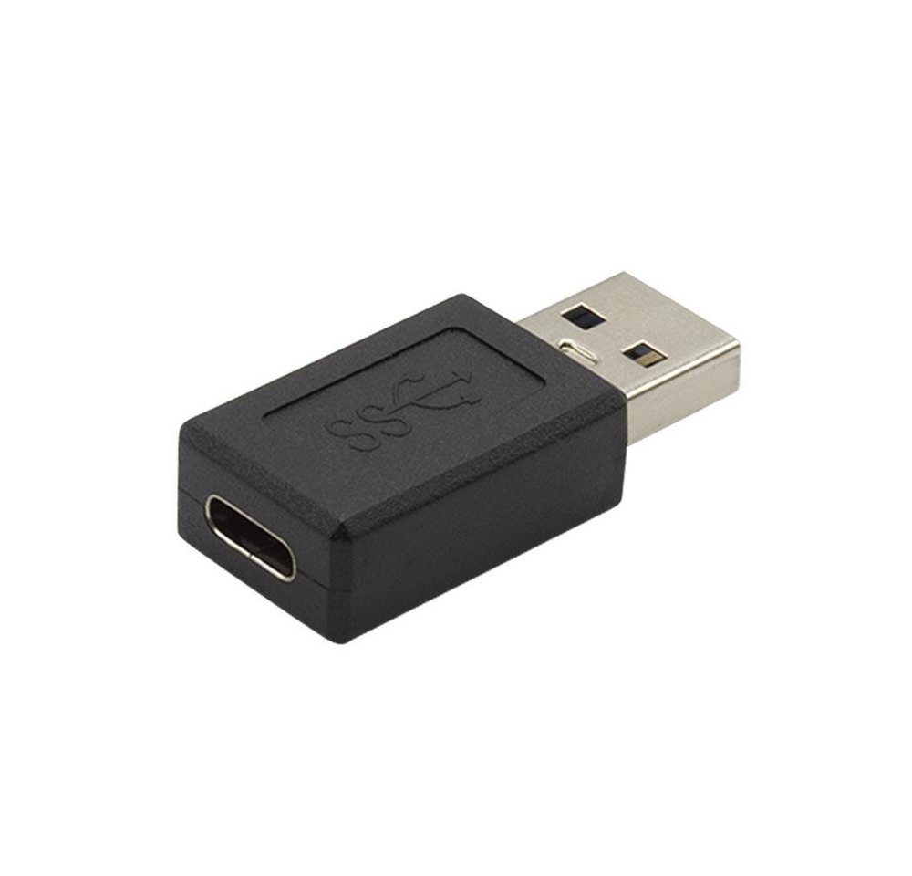 I-TEC USB 3.0/3.1 zu USB-C Adapter (10 Gbps) USB-Adapter USB 3.0 Typ A zu USB-C von I-TEC