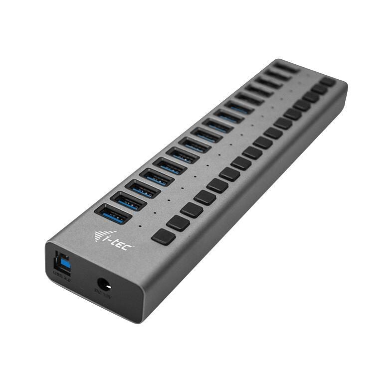 I-TEC USB 3.0 Charging HUB 16 Port mit externem Netzadapter 90W I-TEC USB 3.0 Charging HUB 16 Port mit externem Netzadapter 90W von I-TEC