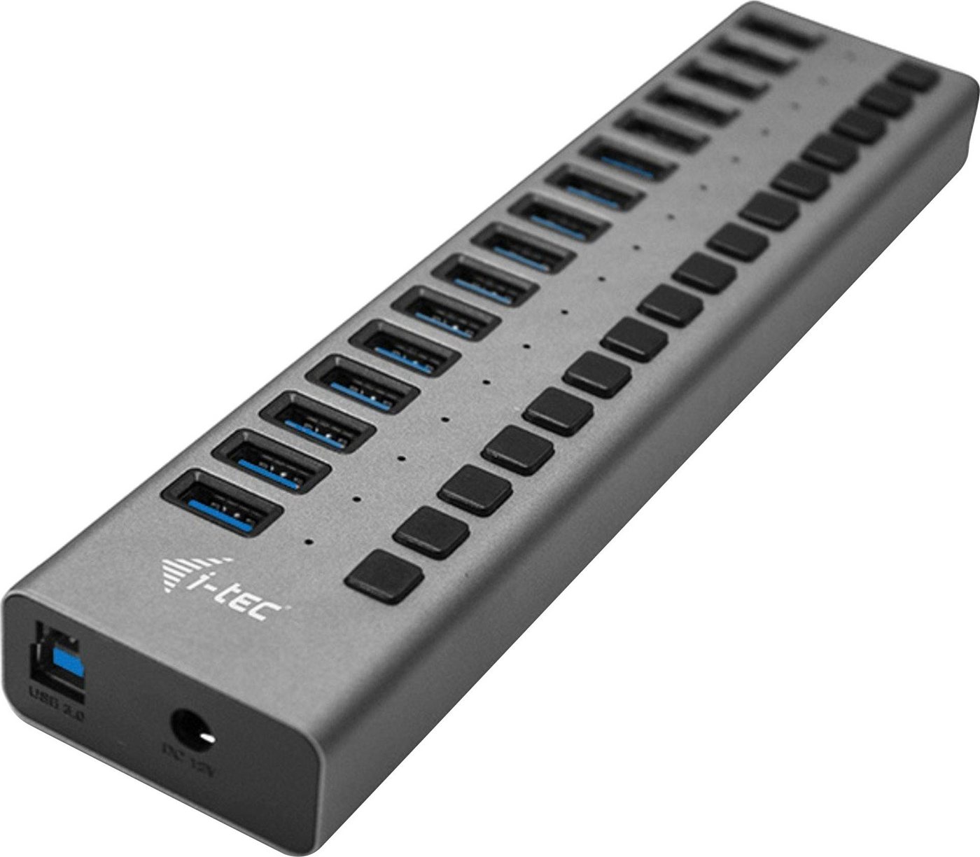I-TEC USB 3.0 Charging HUB 16port + Power Adapter 90 W USB-Ladegerät (1-tlg) von I-TEC