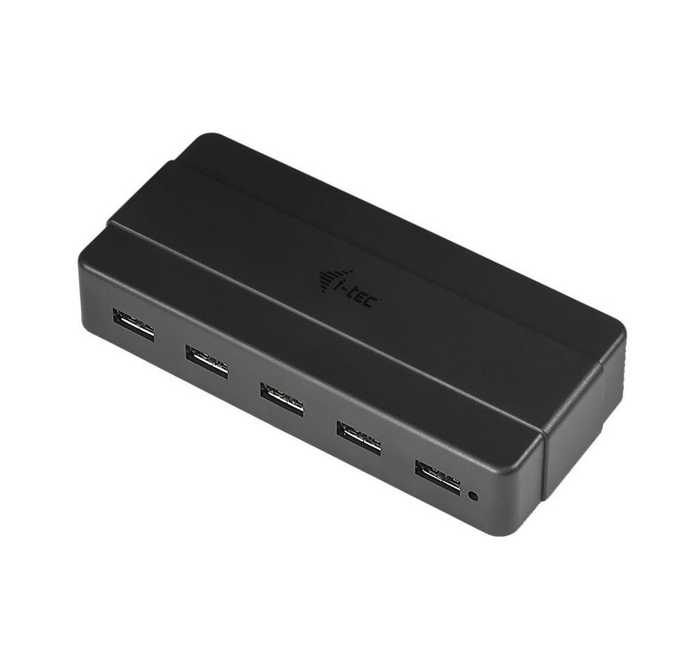 I-TEC USB 3.0 Charging HUB 7 Port mit Netzadapter USB-Ladegerät von I-TEC