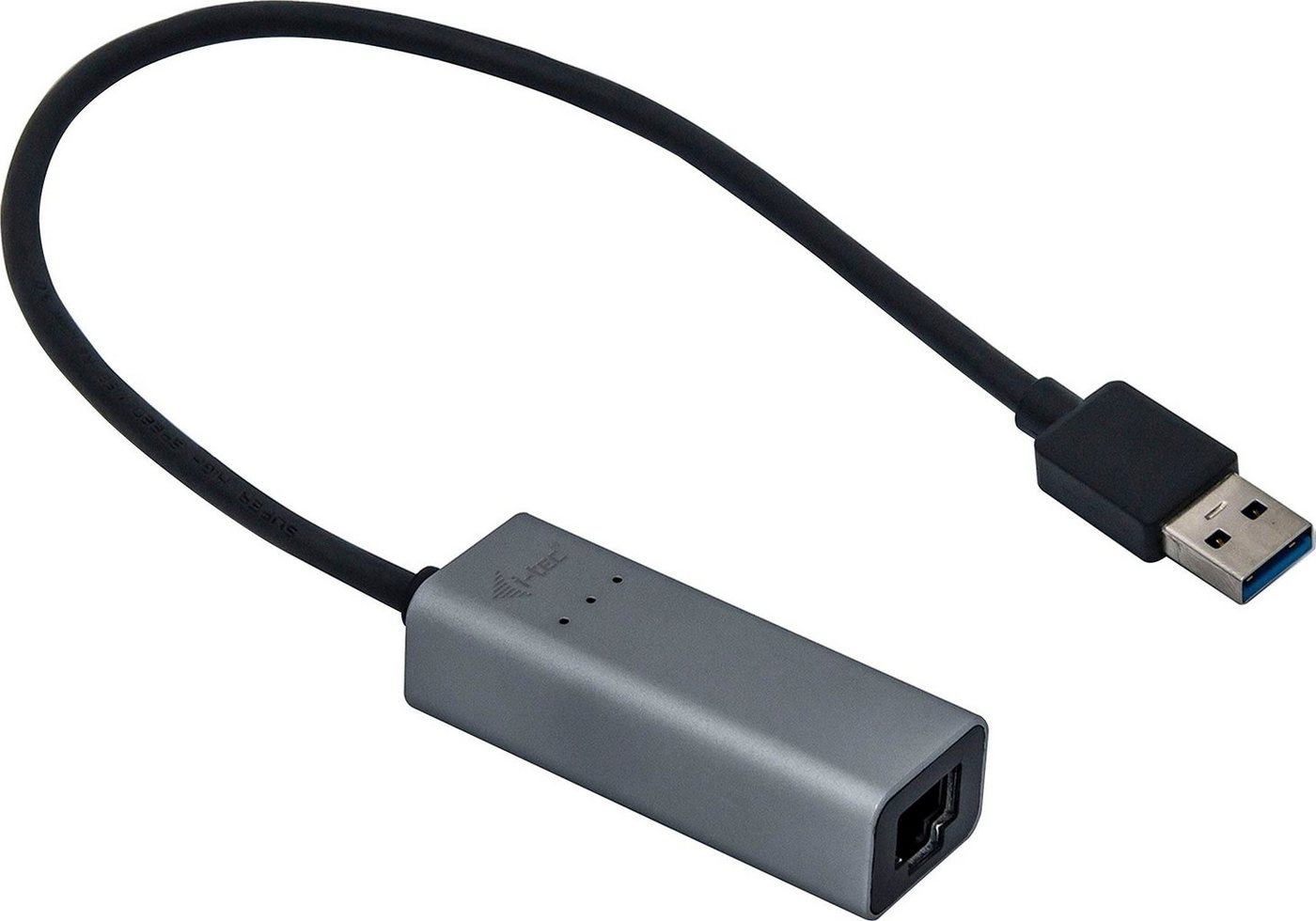 I-TEC USB 3.0 Metal Gigabit Ethernet Adapter Adapter zu USB 3.0, 28 cm von I-TEC