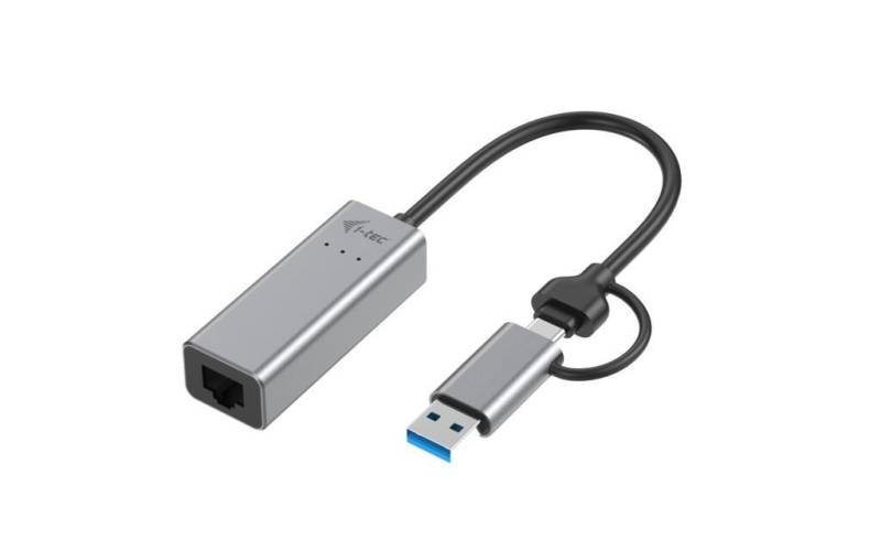 I-TEC USB-A/ USB-C zu 2.5Gbps Ethernet Adapter von I-TEC