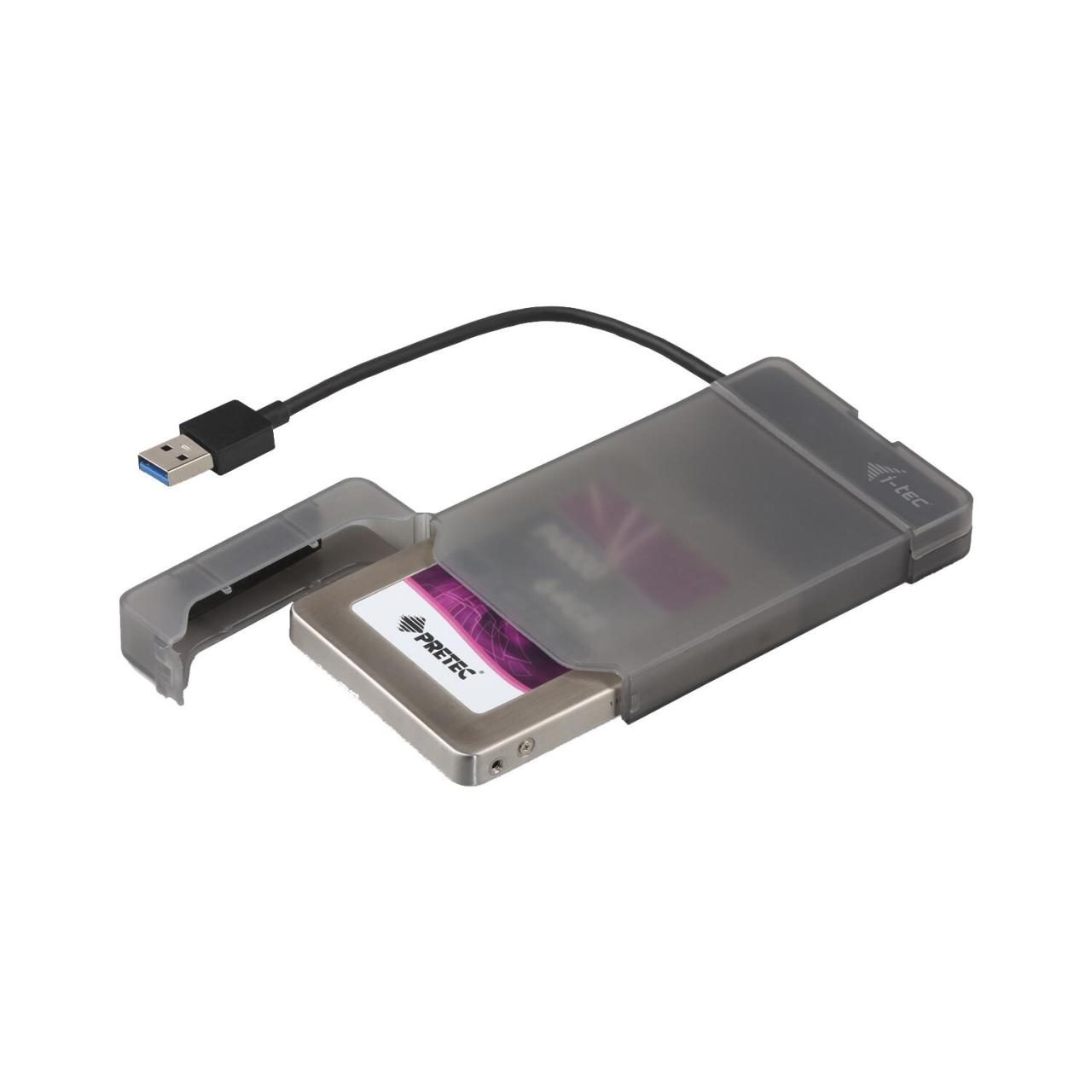 I-TEC USB-A Advance MySafe Easy 2.5" Festplattengehäuse I-TEC USB-A Advance MySafe Easy 2.5" Festplattengehäuse von I-TEC
