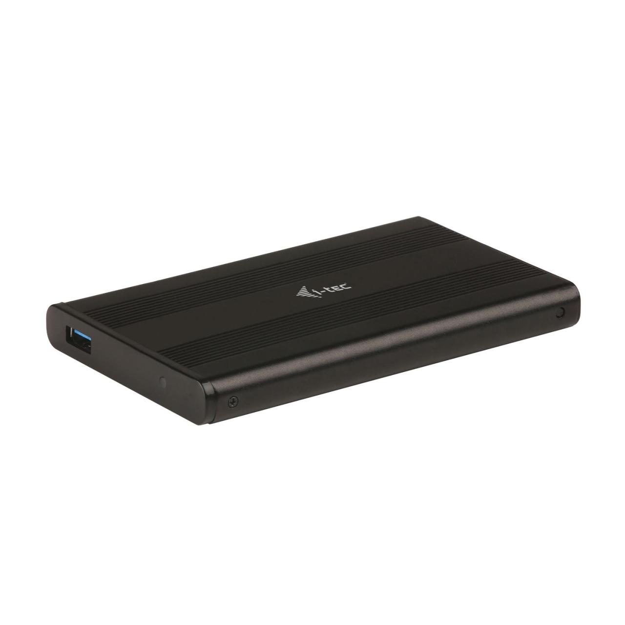I-TEC USB-A MySafe Advance AluBasic Gehaeuse für 2.5″ SATA I/II/III HDD oder SSD I-TEC USB-A MySafe Advance AluBasic Gehaeuse für 2.5″ SATA I/II/III HDD oder SSD von I-TEC
