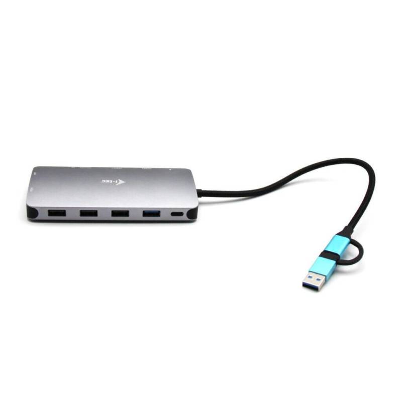 I-TEC USB-C/Thunderbolt Travel Nano Docking Station mit Power Delivery 100W von I-TEC