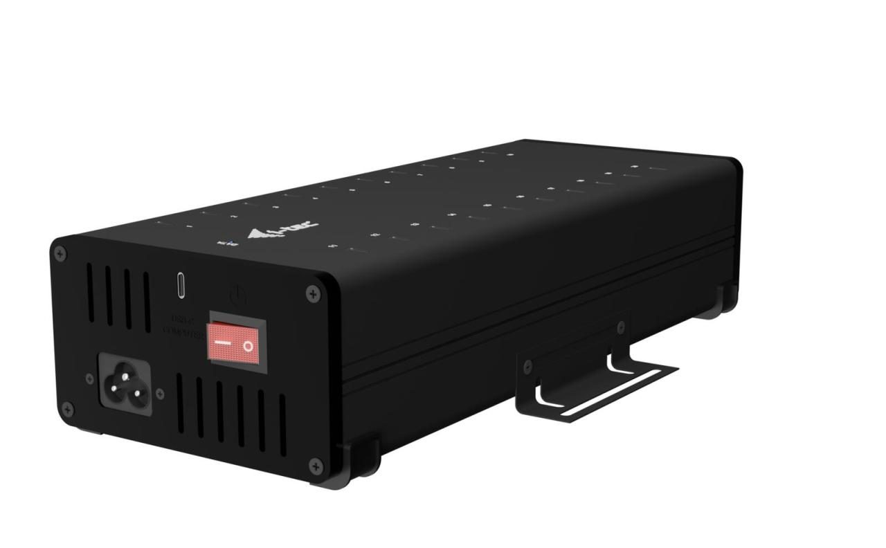 I-TEC USB-C/USB-A Metal Charging + Data Hub 20x USB-C Ports von I-TEC