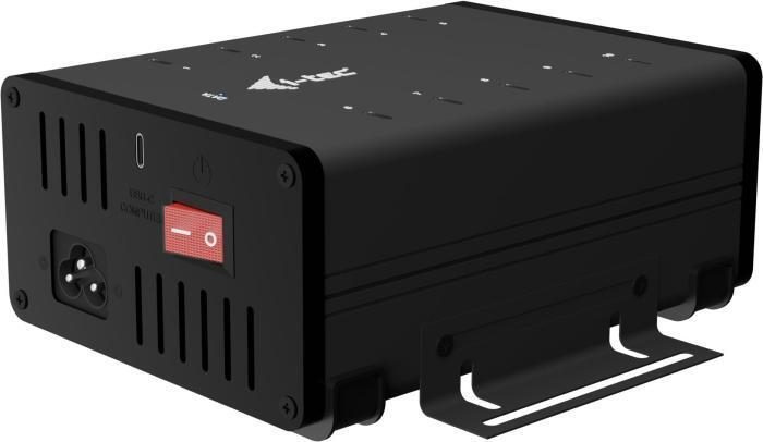 I-TEC USB-C/USB-A Metal Charging Hub 10x USB-C Ports 15W von I-TEC