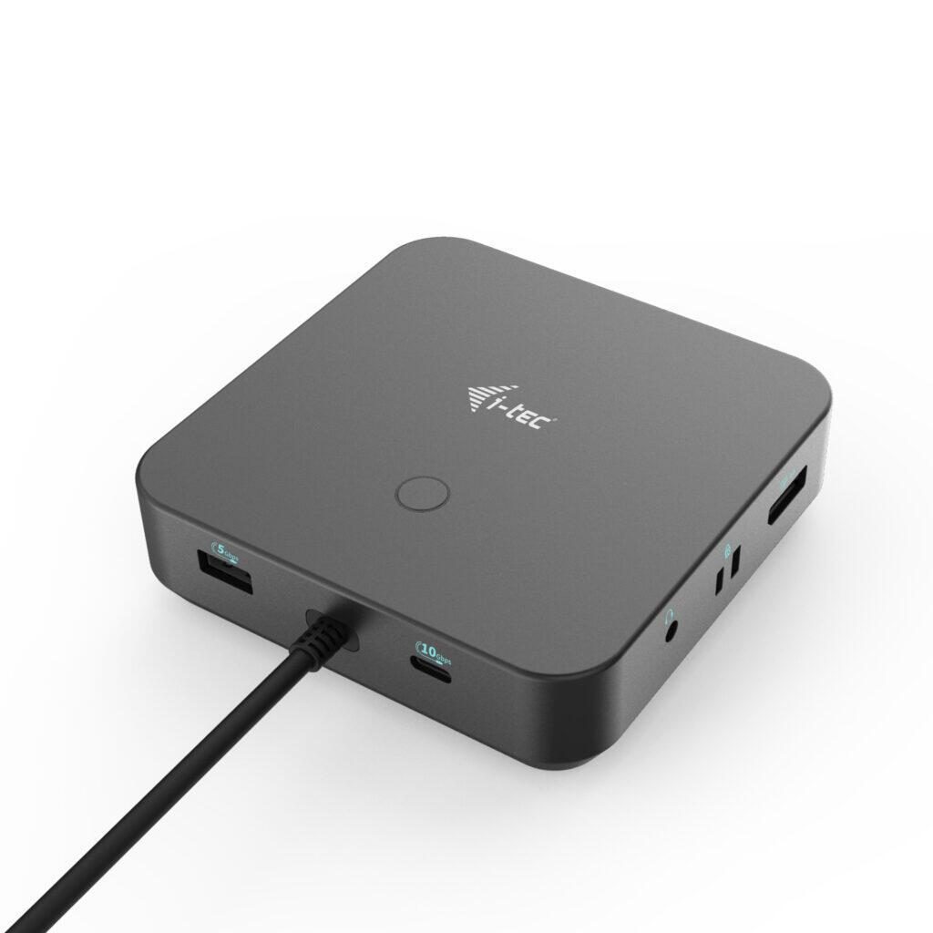 I-TEC USB-C Docking Station mit Power Delivery 100 W von I-TEC