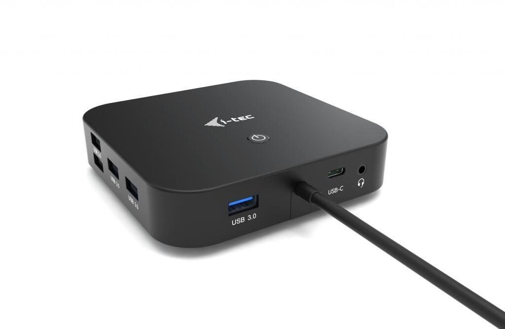 I-TEC USB-C Dual Display Docking Station mit Power Delivery 100 W I-TEC USB-C Dual Display Docking Station mit Power Delivery 100 W von I-TEC