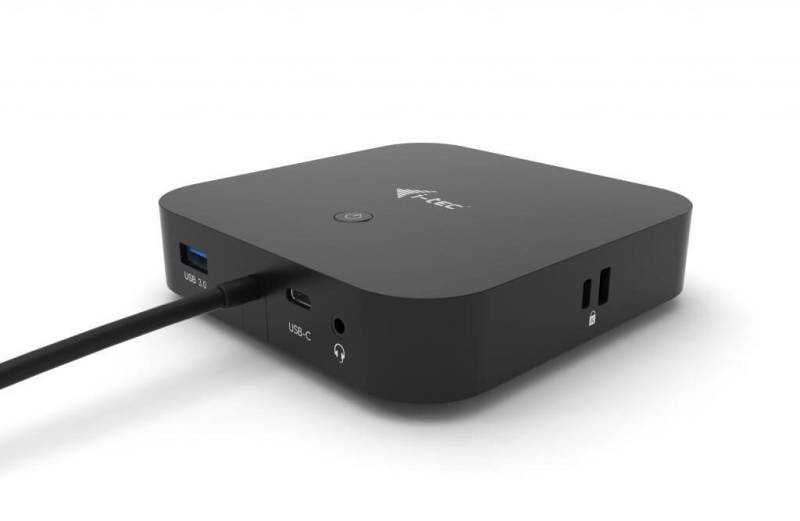 I-TEC USB-C Dual Display Docking Station mit Power Delivery 100W von I-TEC