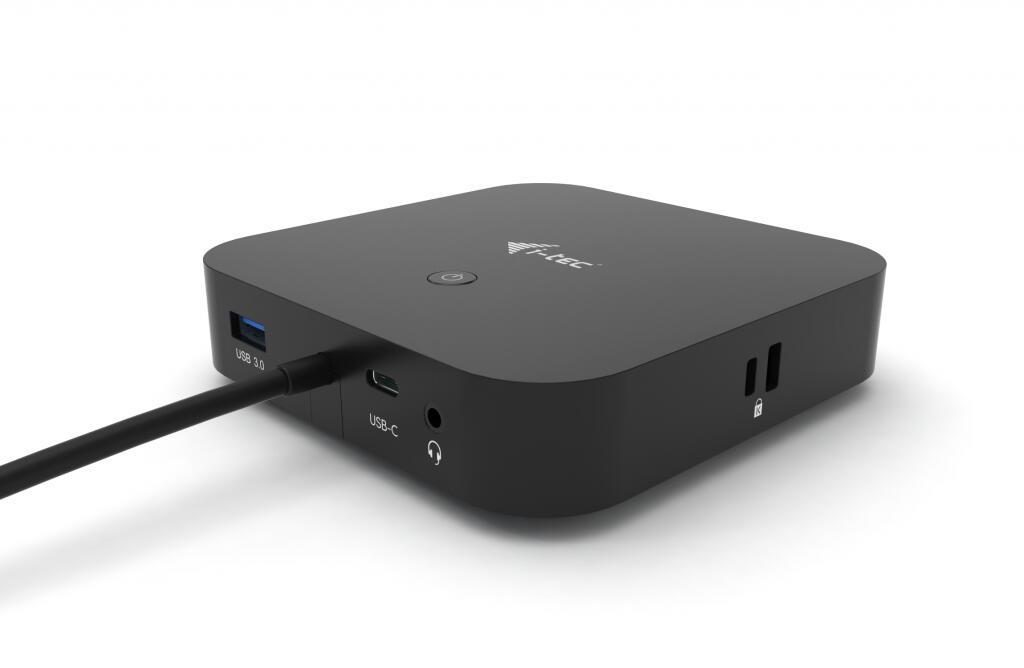 I-TEC USB-C Dual Display Docking Station mit Power Delivery 100W I-TEC USB-C Dual Display Docking Station mit Power Delivery 100W von I-TEC
