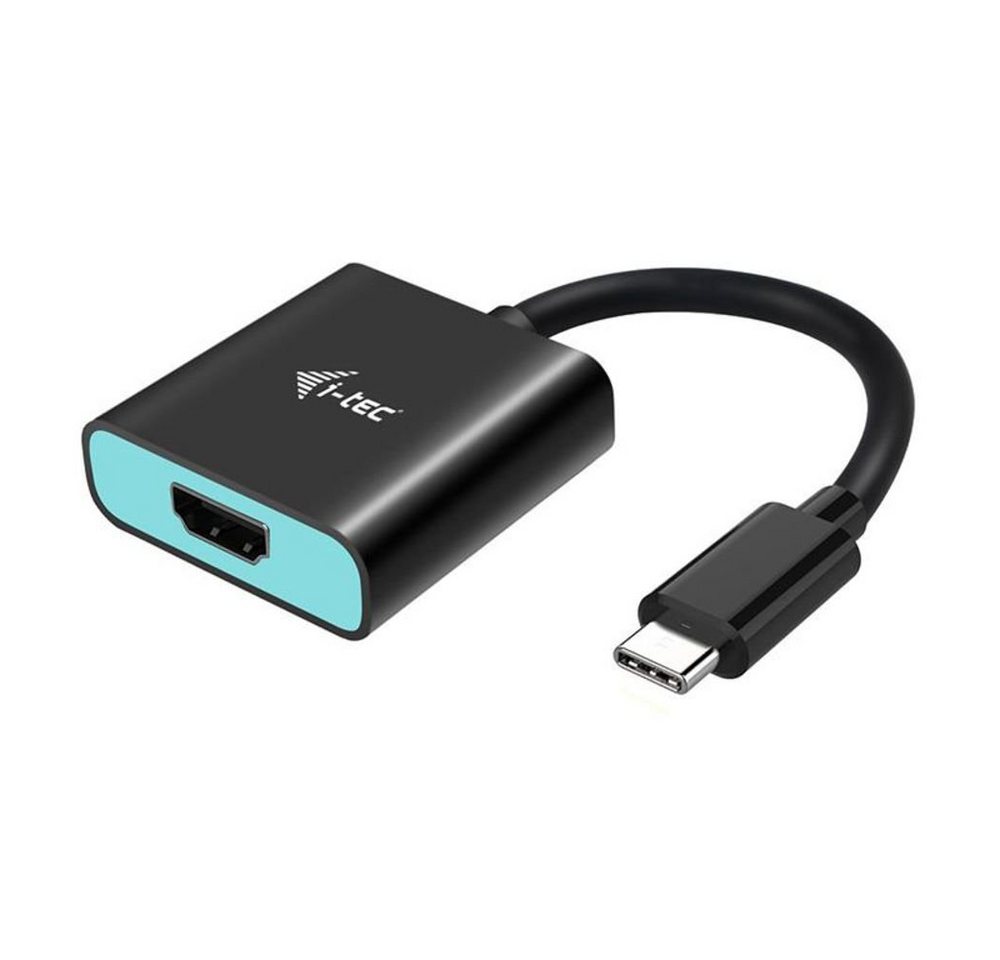 I-TEC USB-C HDMI Adapter 4K/60 Hz Video-Adapter USB-C zu HDMI, Thunderbolt 3 kompatibel von I-TEC