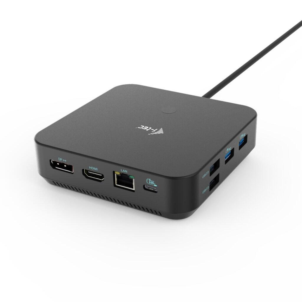 I-TEC USB-C HDMI Dual Docking Station mit Power Delivery 100 W von I-TEC