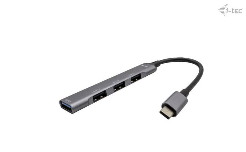I-TEC USB-C Metal Hub 4 Port von I-TEC