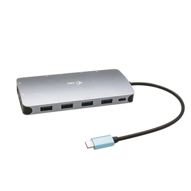I-TEC USB-C Metal Nano 3x Display Docking Station mit Power Delivery 100W I-TEC USB-C Metal Nano 3x Display Docking Station mit Power Delivery 100W von I-TEC